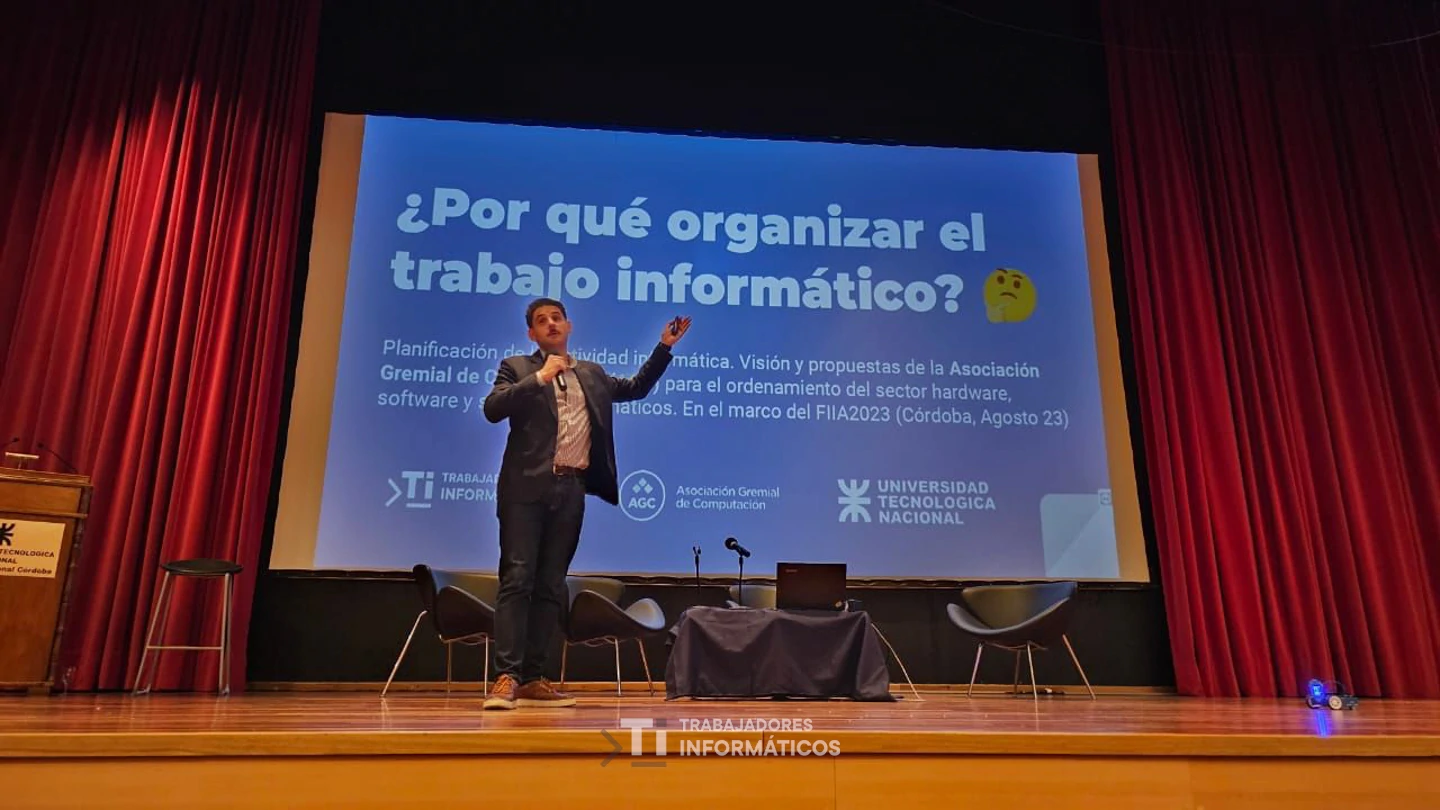 Comunidades informáticas en un encuentro