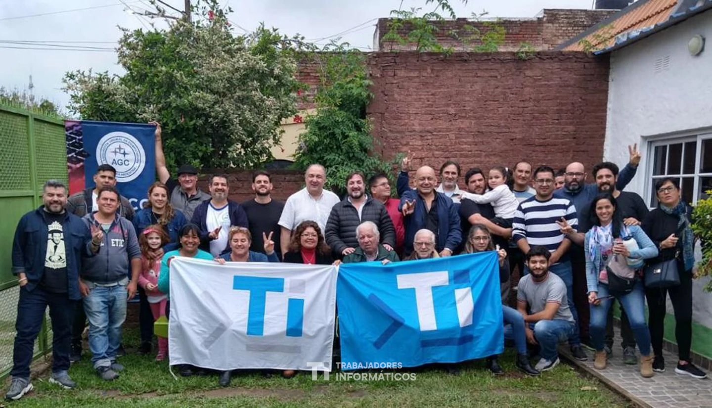 Comunidades informáticas en un encuentro