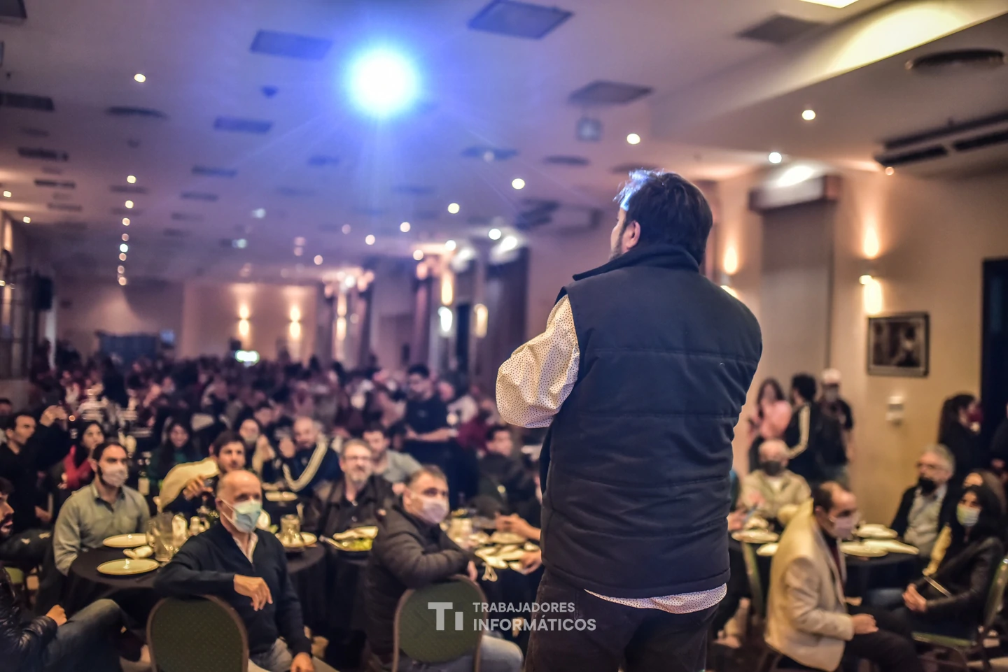 Comunidades informáticas en un encuentro