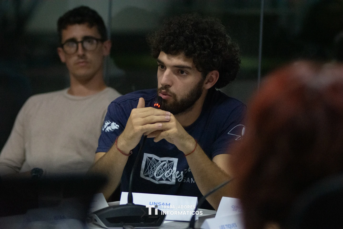 Comunidades informáticas en un encuentro