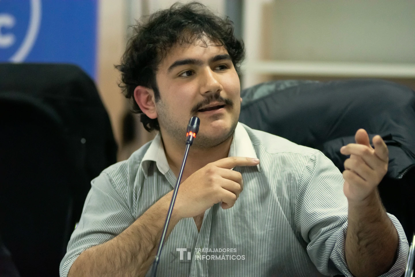 Comunidades informáticas en un encuentro