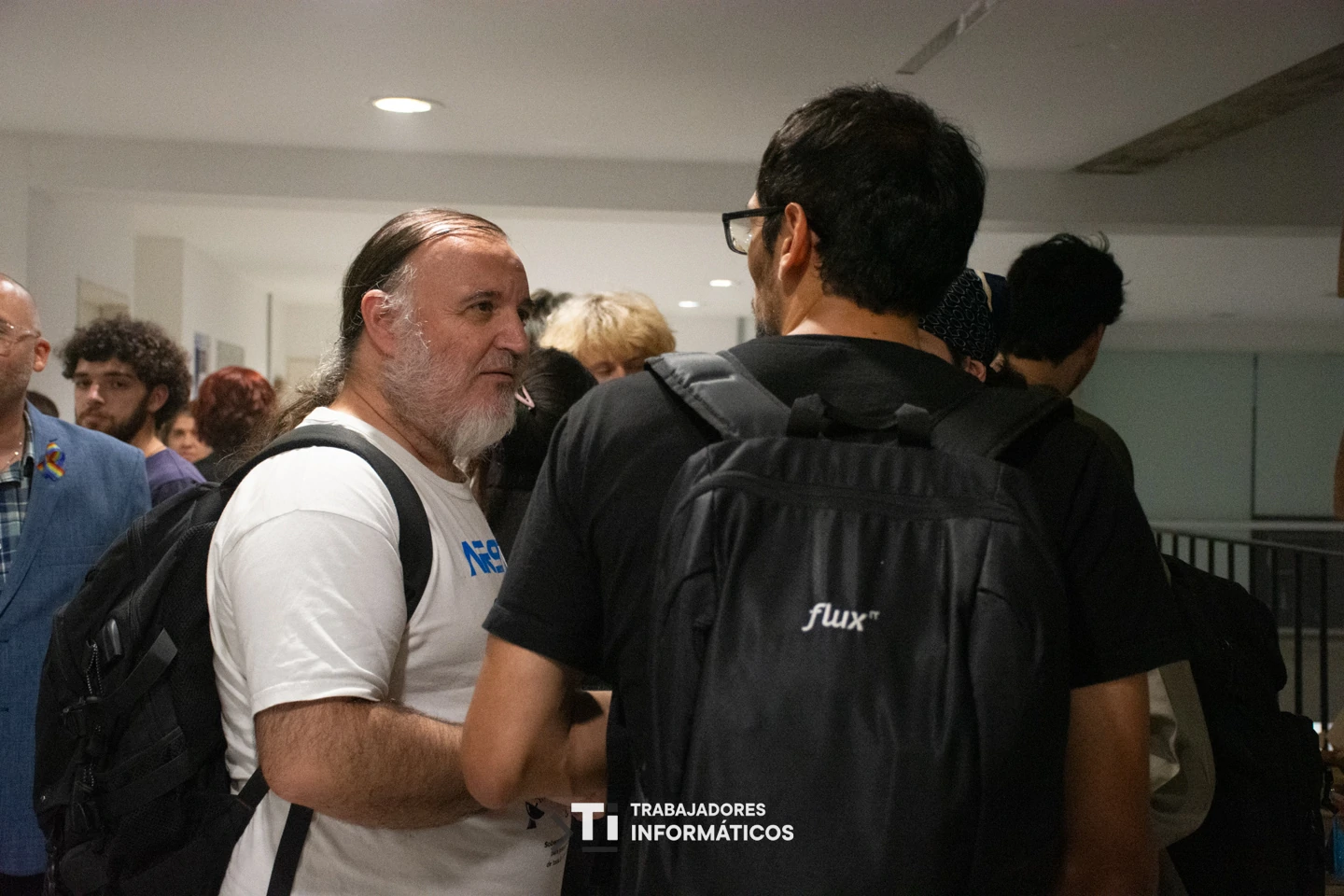 Comunidades informáticas en un encuentro