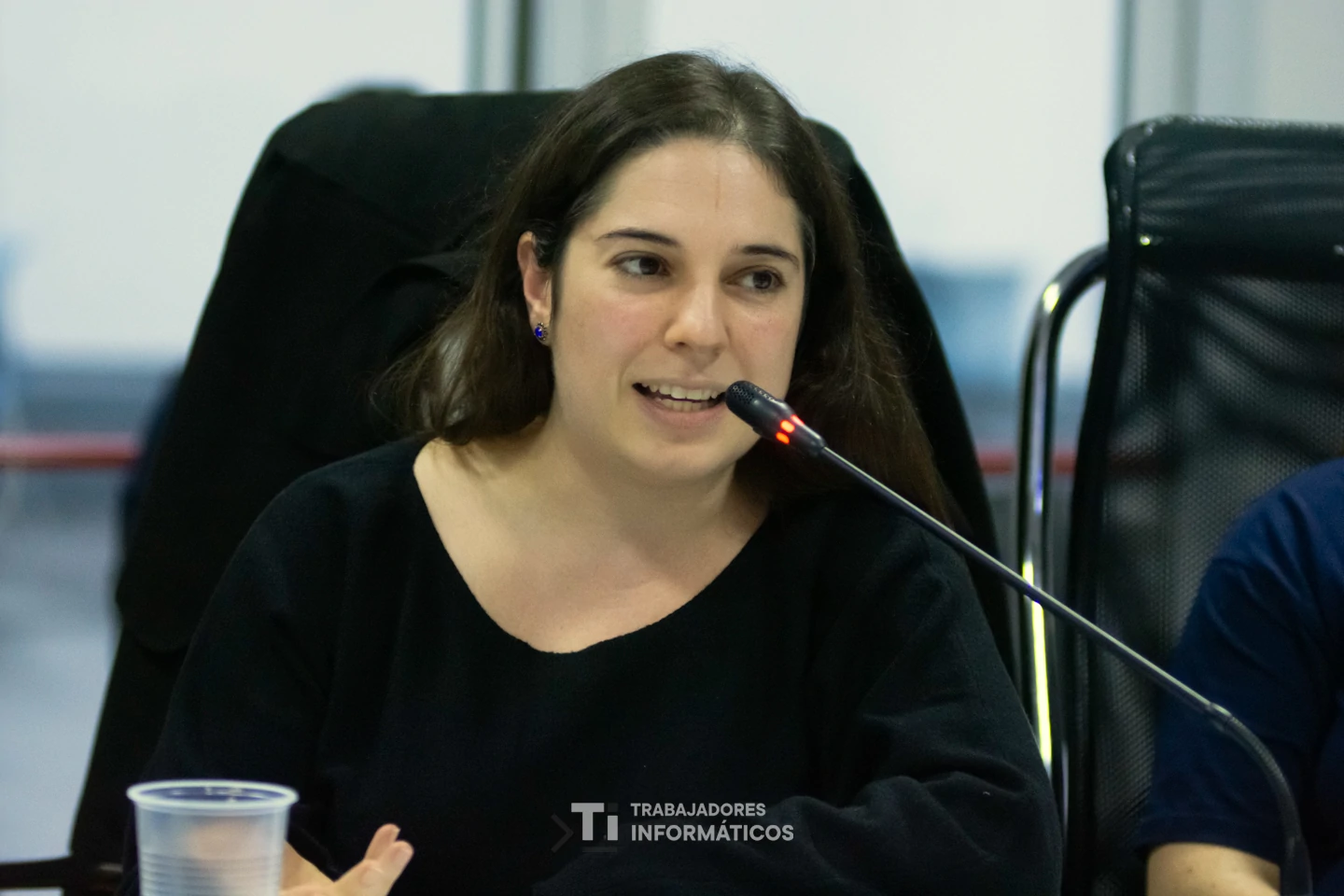 Comunidades informáticas en un encuentro