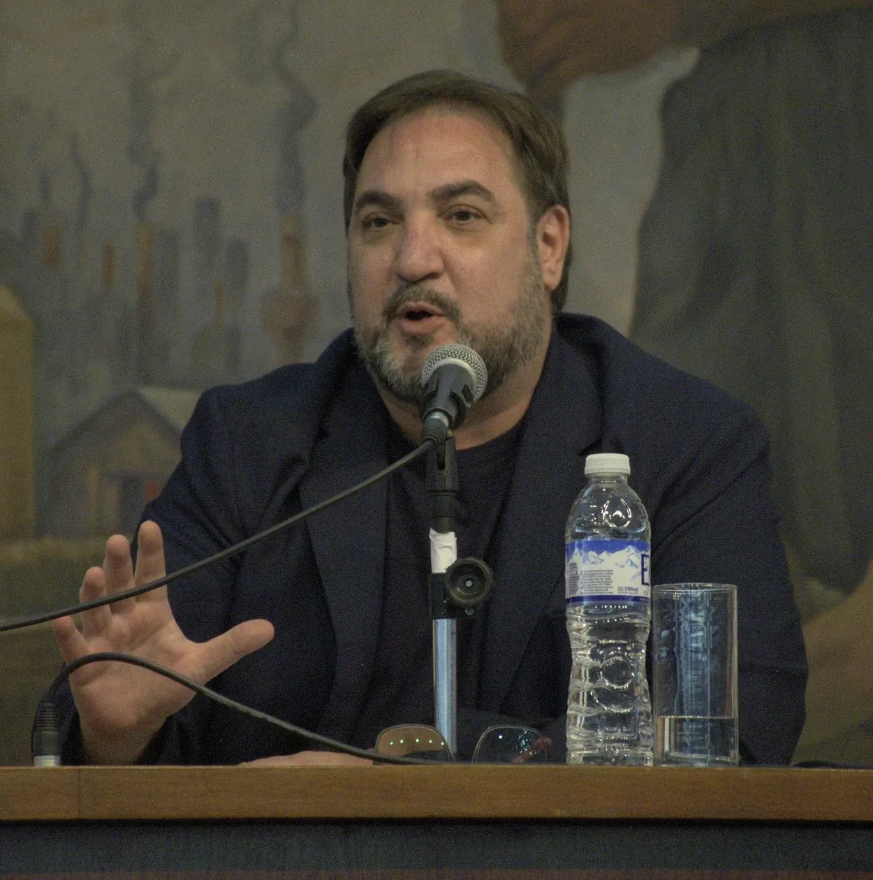 Ezequiel Tosco, Secretario General de AGC